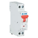 Installatieautomaat Eaton PLN6-C10/1N-MW